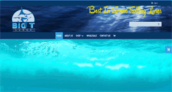 Desktop Screenshot of bigtlures.co.za